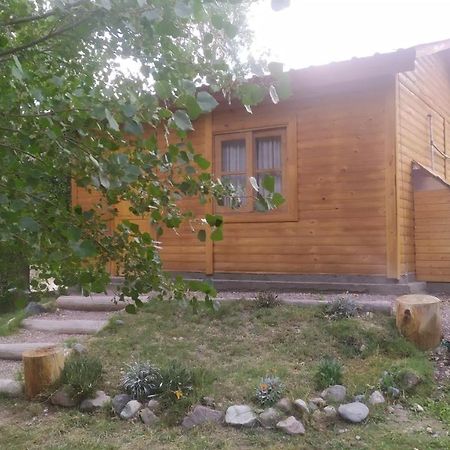Cabanas El Fogon Potrerillos Esterno foto