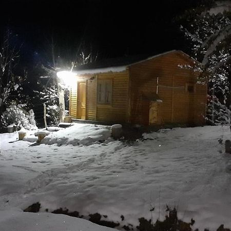 Cabanas El Fogon Potrerillos Esterno foto