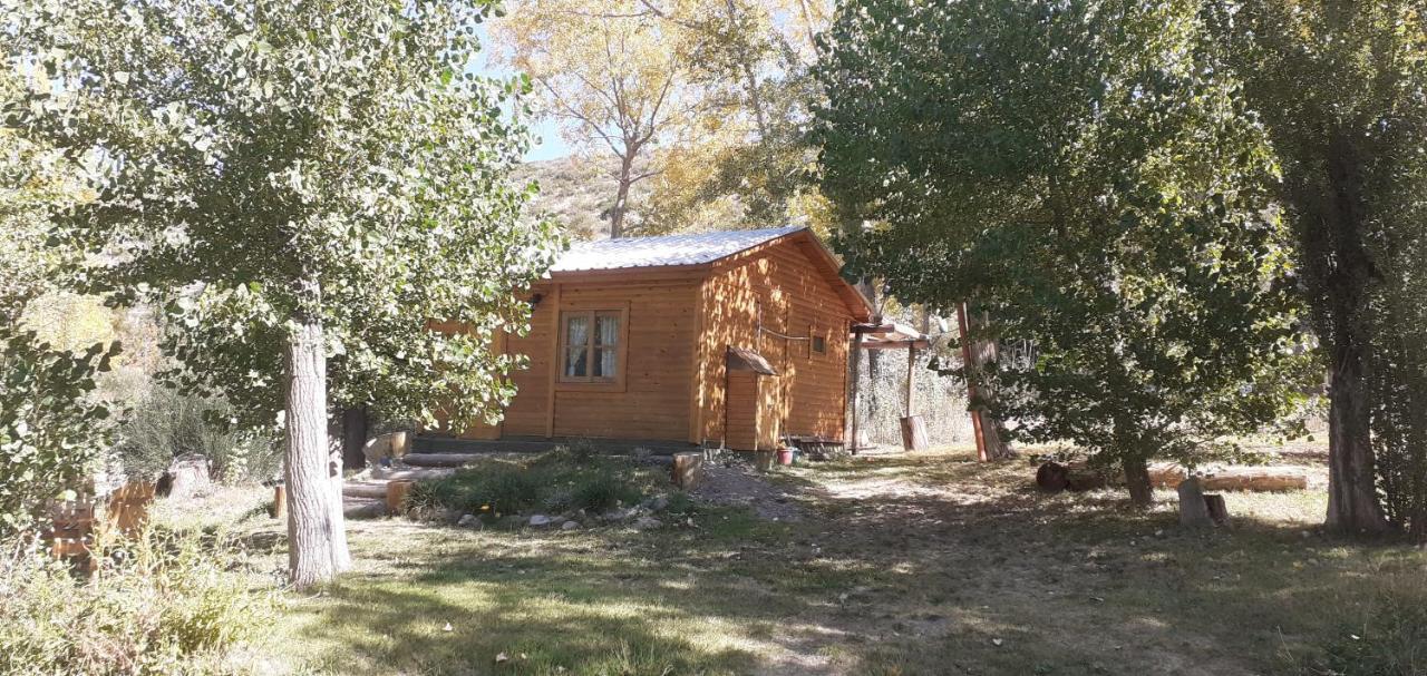 Cabanas El Fogon Potrerillos Esterno foto