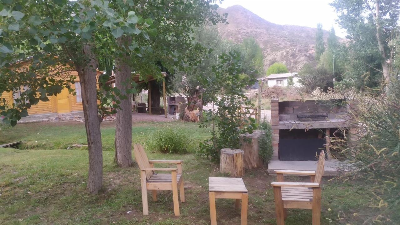 Cabanas El Fogon Potrerillos Esterno foto