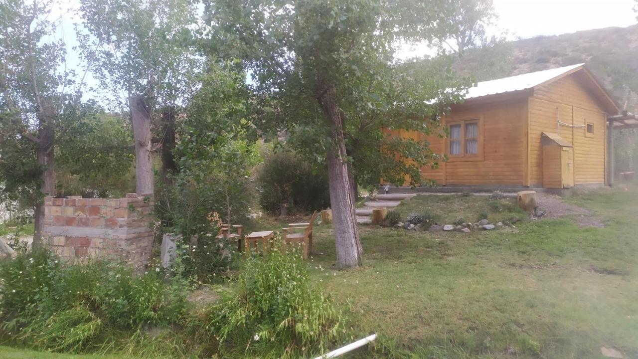 Cabanas El Fogon Potrerillos Esterno foto