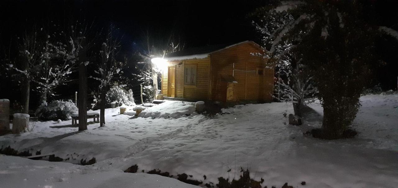 Cabanas El Fogon Potrerillos Esterno foto