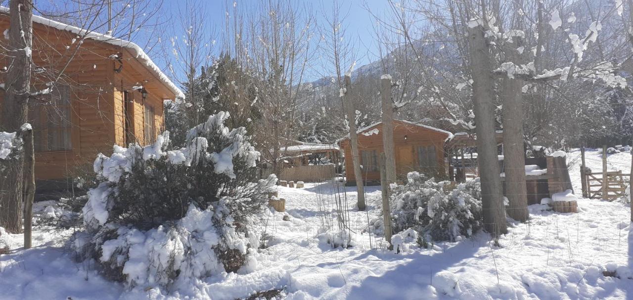 Cabanas El Fogon Potrerillos Esterno foto