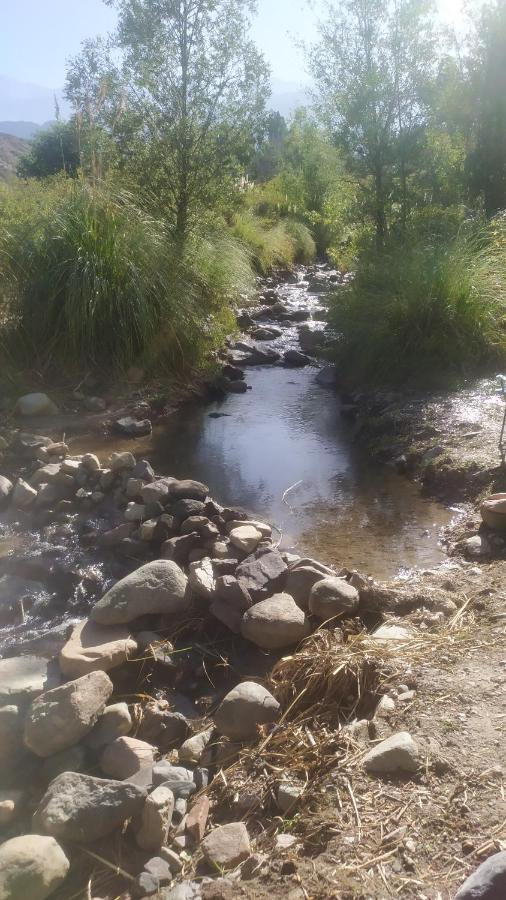 Cabanas El Fogon Potrerillos Esterno foto