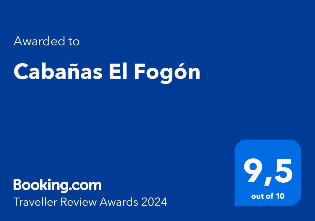 Cabanas El Fogon Potrerillos Esterno foto
